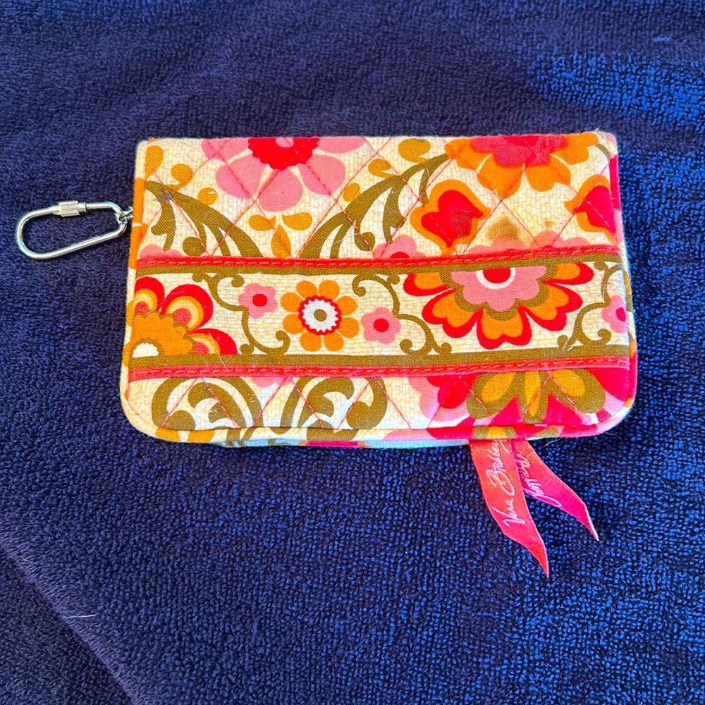 Woman’s  Vera Bradley wallet
